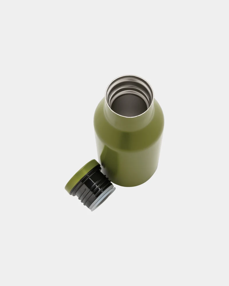 Bouteille isotherme acier inoxydable recyclé 300ml à personnaliser