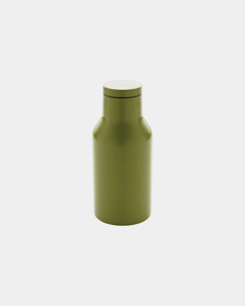 Bouteille isotherme acier inoxydable recyclé 300ml à personnaliser