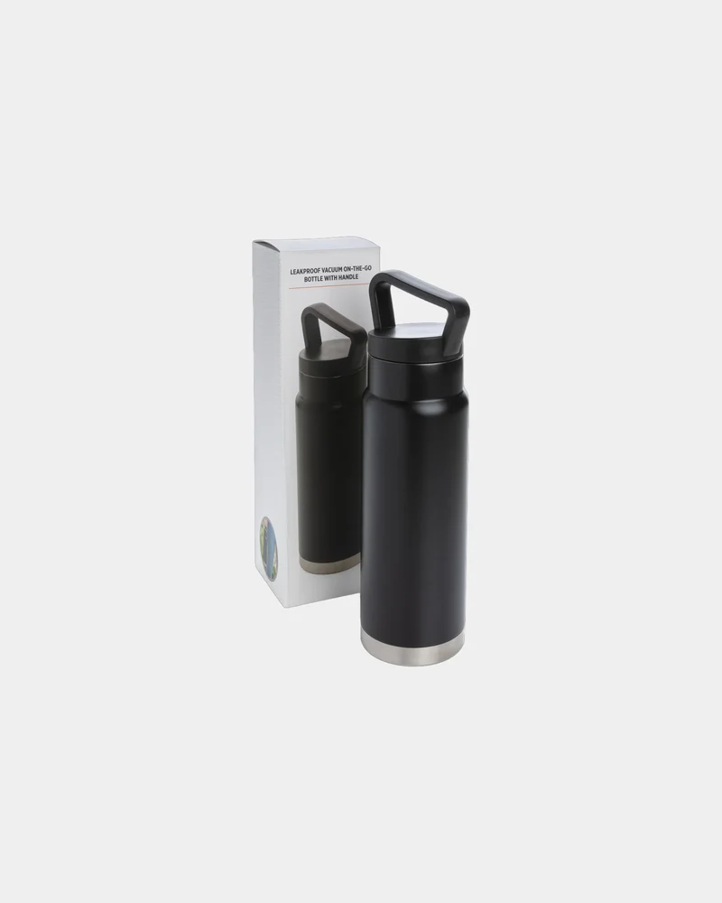 Bouteille isotherme acier inoxydable 650ml à personnaliser