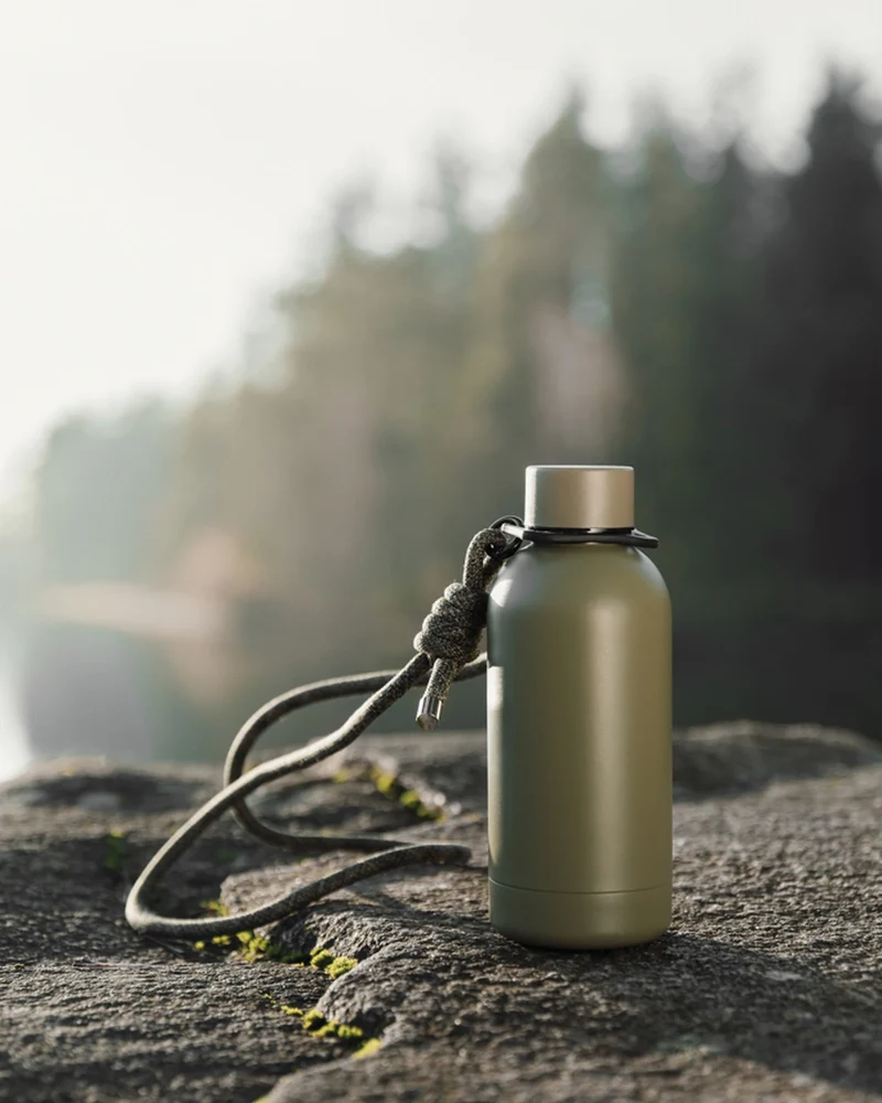 Bouteille isotherme Vinga 400ml à personnaliser