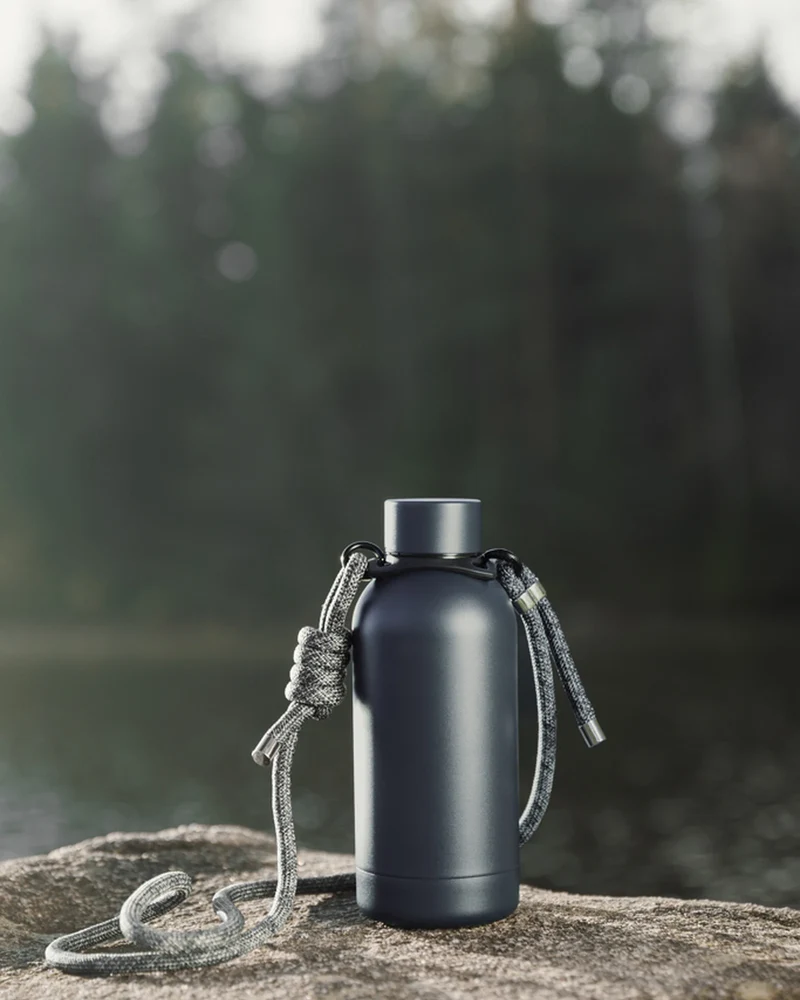 Bouteille isotherme Vinga 400ml à personnaliser