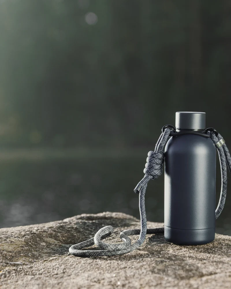 Bouteille isotherme Vinga 400ml à personnaliser