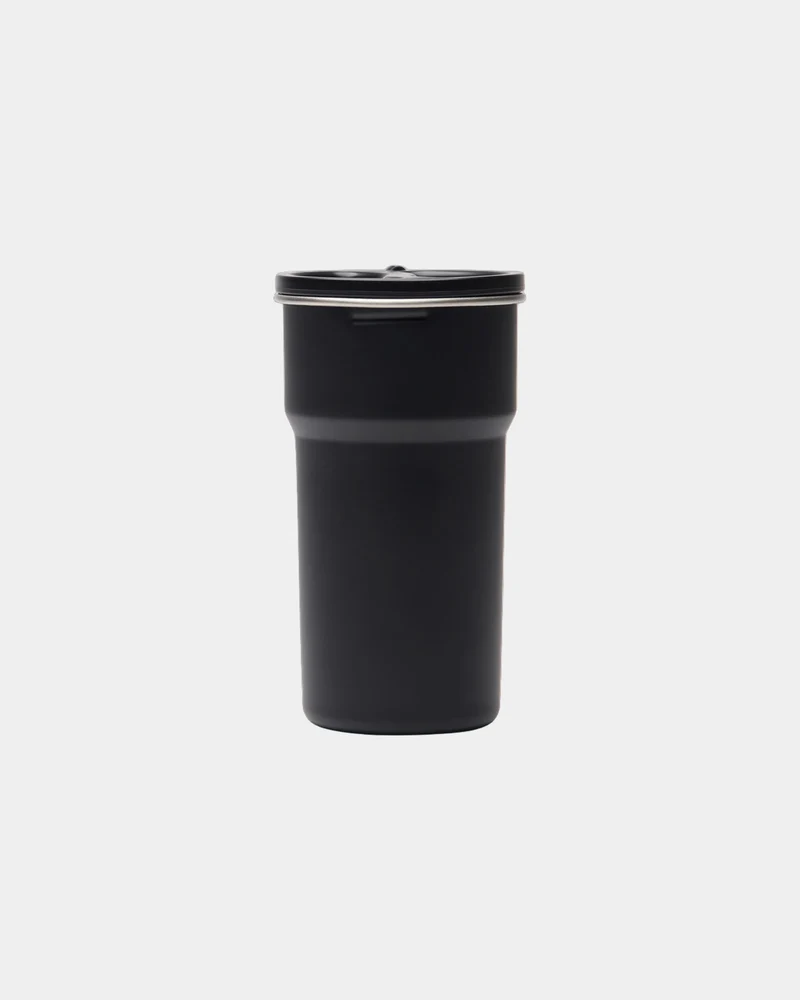 Set de 4 tasses inox recyclé Vinga 250ml à personnaliser