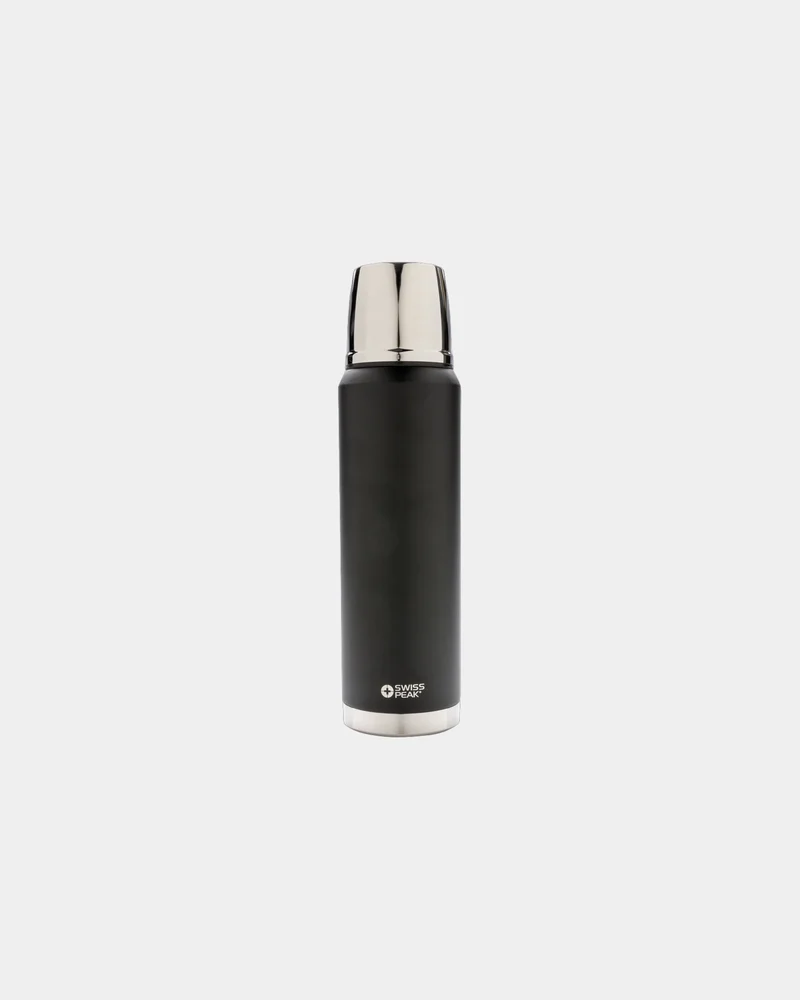 Bouteille isotherme acier inox 1L à personnaliser