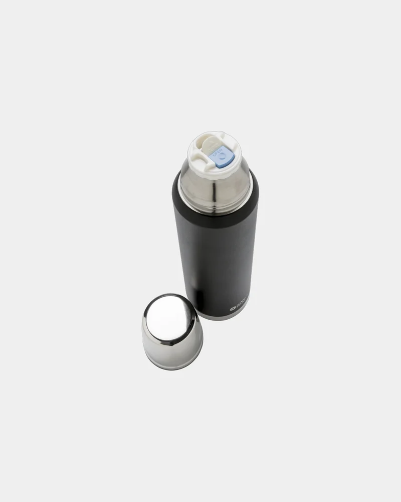 Bouteille isotherme acier inox 1L à personnaliser