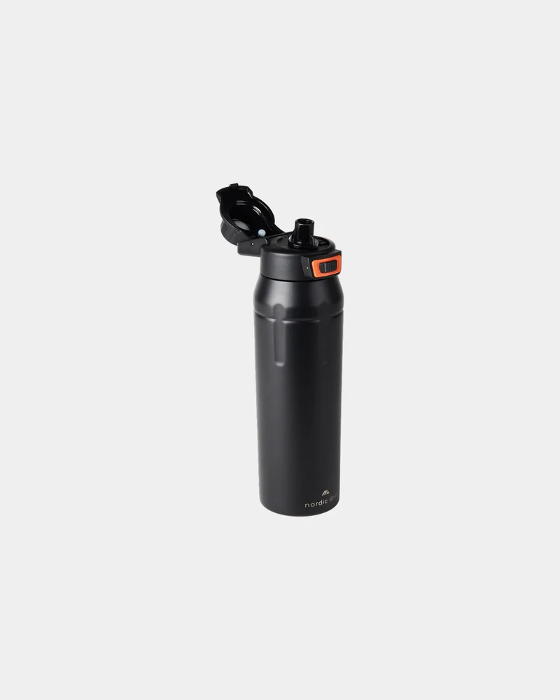 Bouteille isotherme acier recyclé Nordic Drift Trail à personnaliser