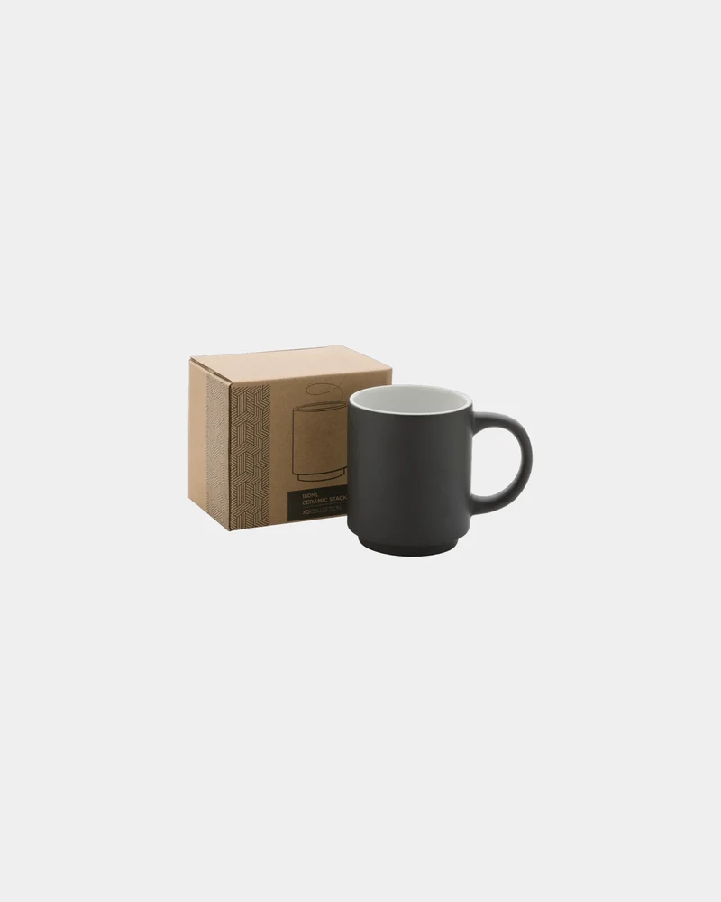 Mug céramique empilable 180ml à personnaliser