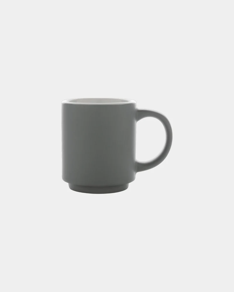Mug céramique empilable 180ml à personnaliser