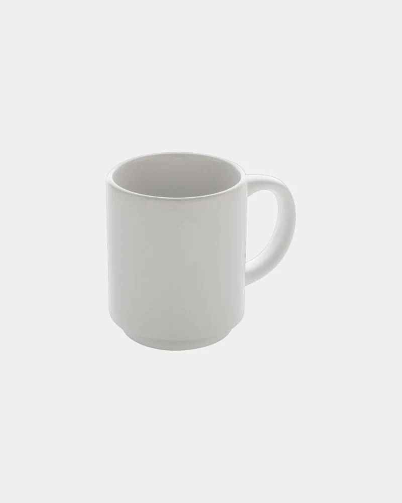 Mug céramique empilable 180ml à personnaliser
