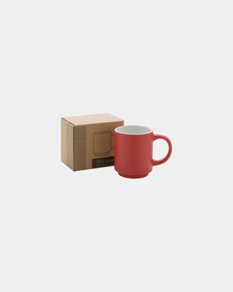 Mug céramique empilable 180ml à personnaliser