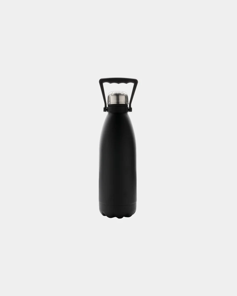 Bouteille isotherme 1.5L en acier inoxydable recyclé à personnaliser