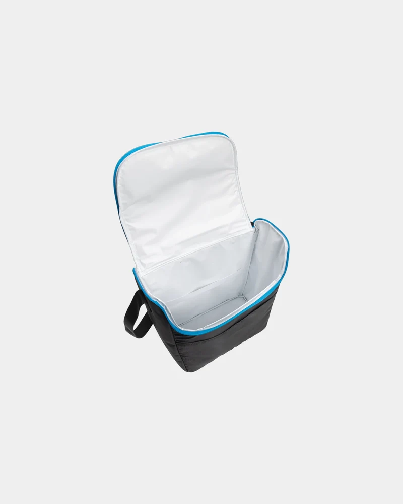 Sac isotherme compact noir à personnaliser
