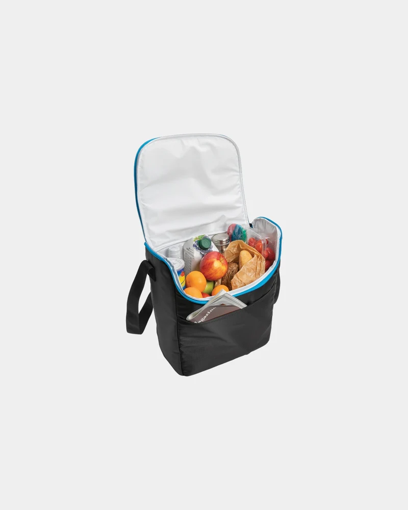 Sac isotherme compact noir à personnaliser