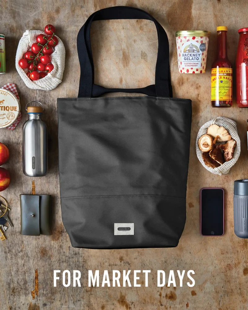 Sac isotherme rPET Black + Blum 16L à personnaliser