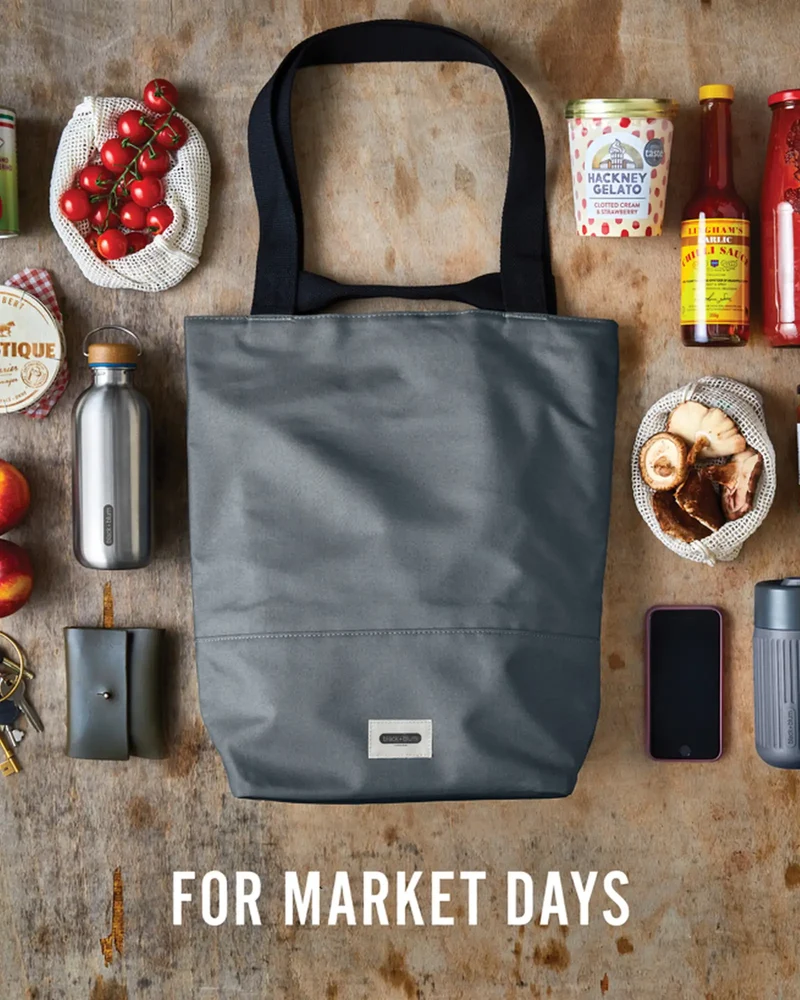 Sac isotherme rPET Black + Blum 16L à personnaliser