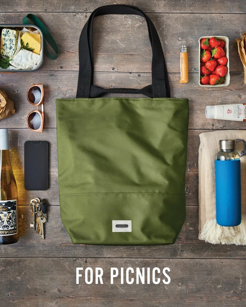 Sac isotherme rPET Black + Blum 16L à personnaliser