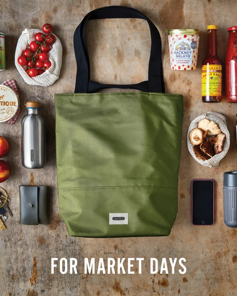 Sac isotherme rPET Black + Blum 16L à personnaliser