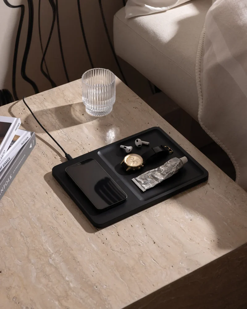 Plateau organisateur avec chargeur Vinga Timo à personnaliser