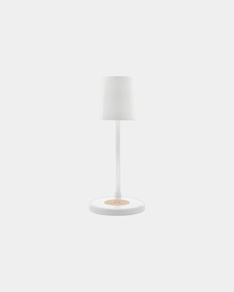 Lampe de bureau liège et plastique 15W à personnaliser
