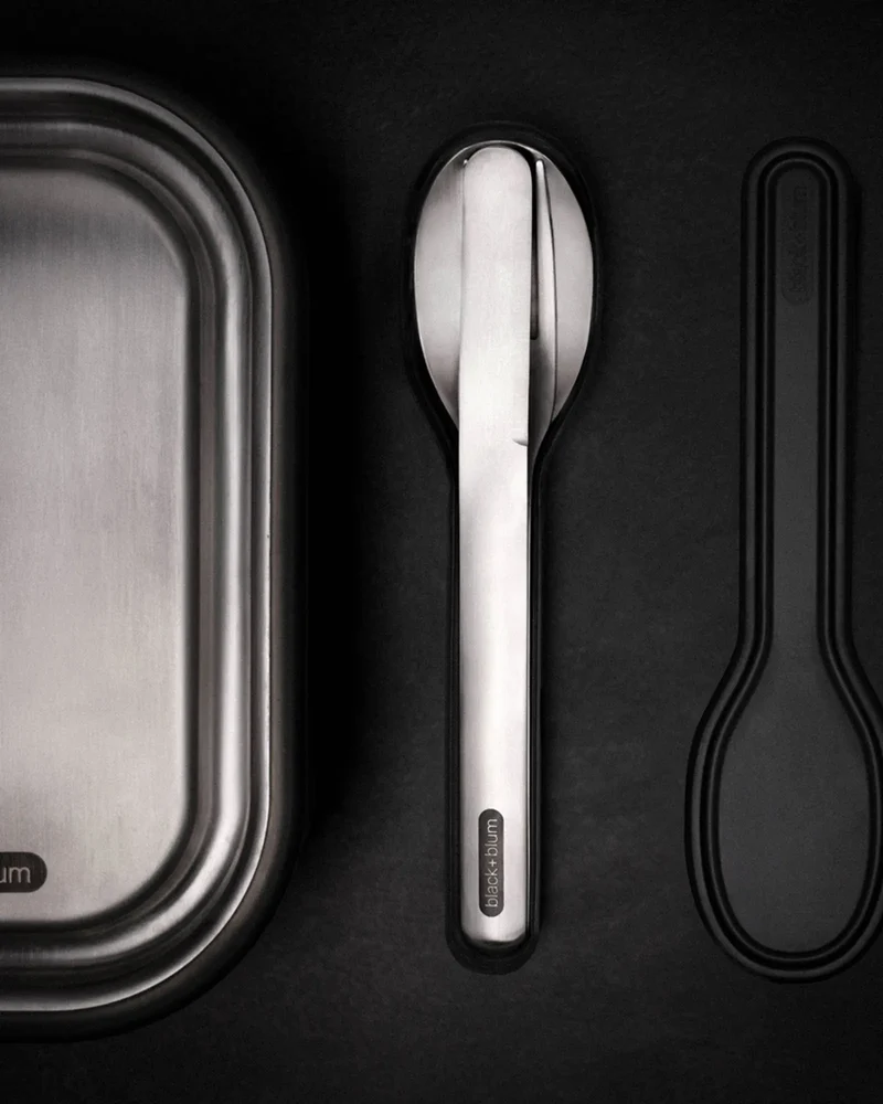 Set de couverts inox Black + Blum à personnaliser
