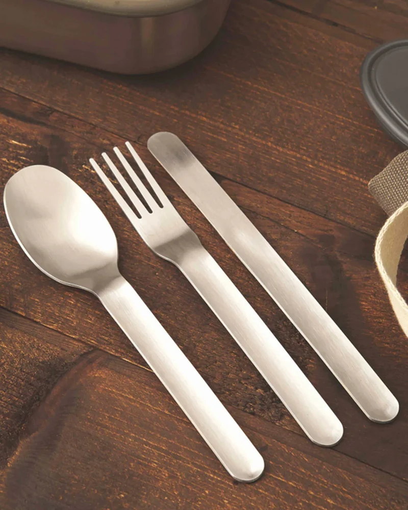 Set de couverts inox Black + Blum à personnaliser