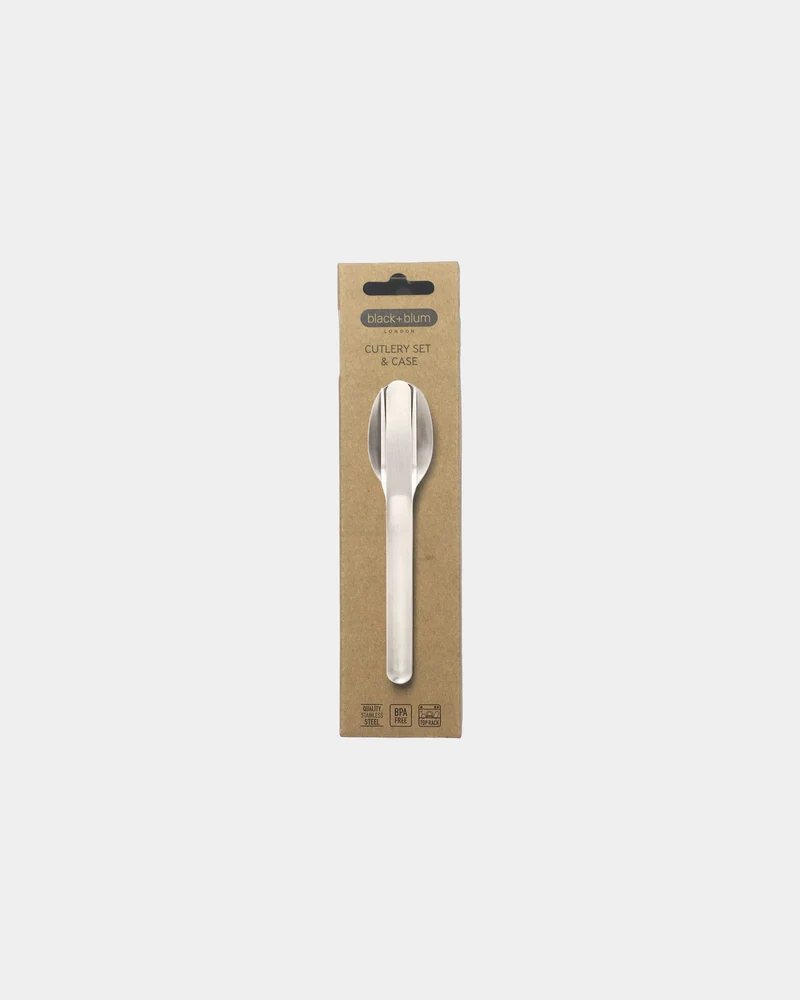 Set de couverts inox Black + Blum à personnaliser
