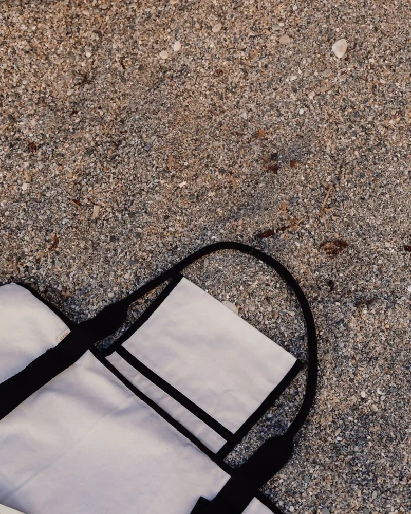 Tapis de plage recyclé Vinga Volonne 180 x 70 cm à personnaliser