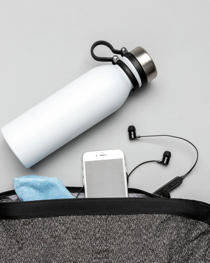 Bouteille étanche inox 600ml à personnaliser