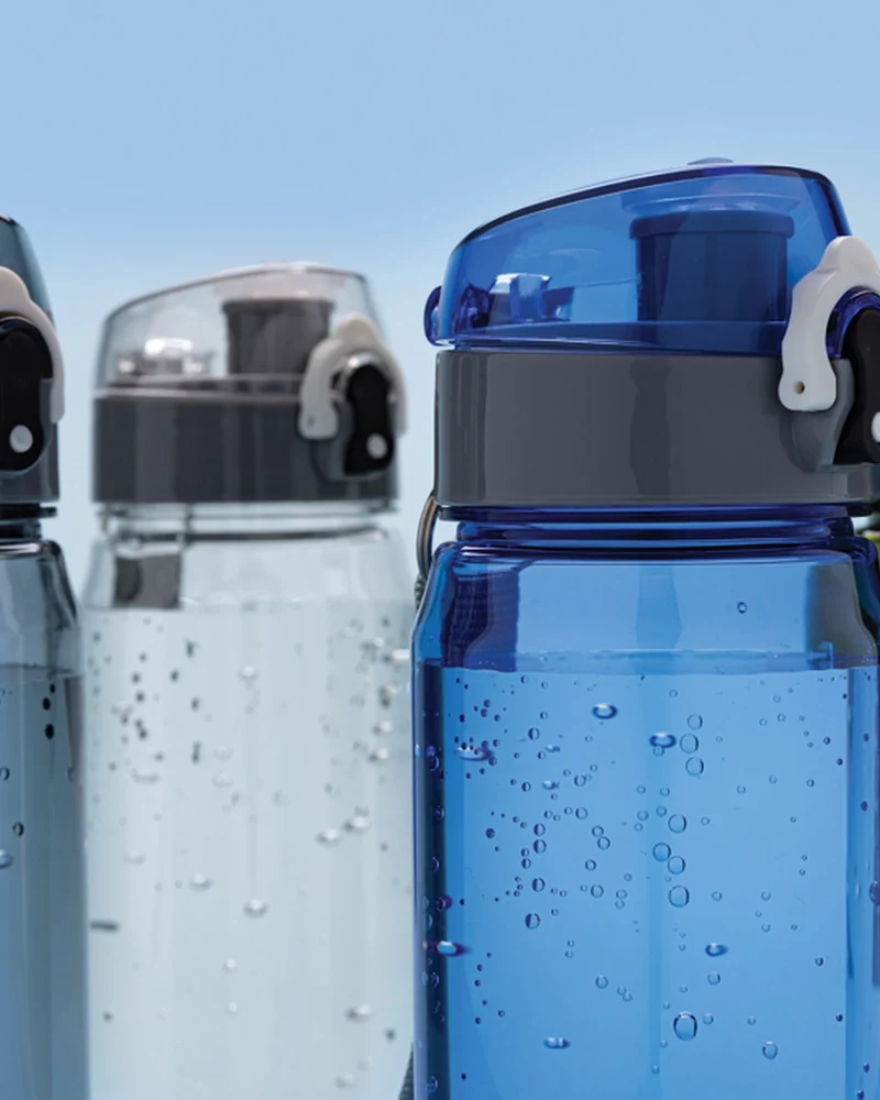 Bouteille d'eau rPET 600ml étanche à personnaliser
