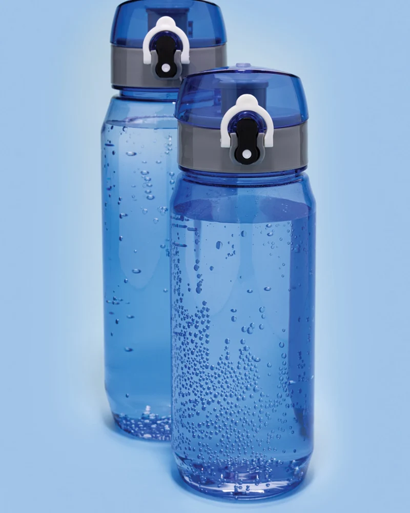 Bouteille d'eau rPET 600ml étanche à personnaliser