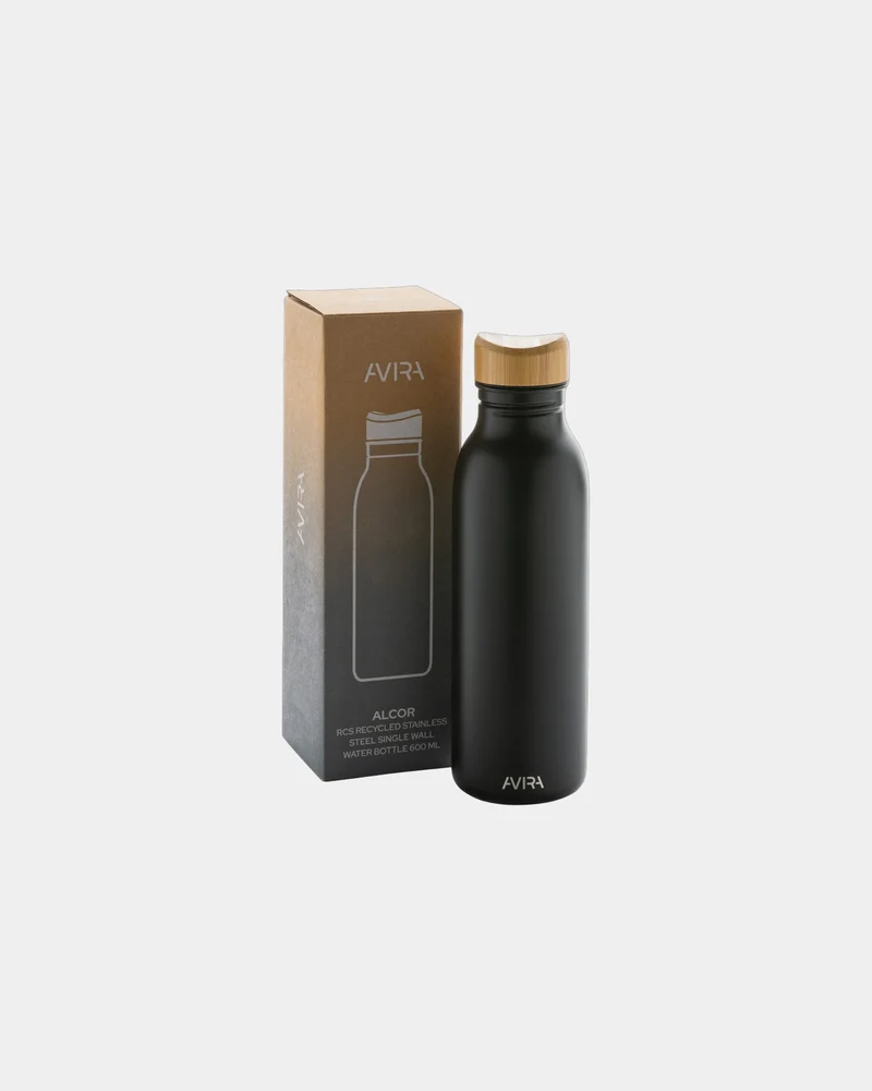 Bouteille inox recyclé Avira Alcor 600ml à personnaliser