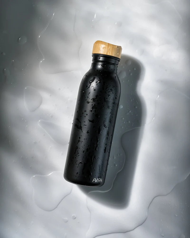 Bouteille inox recyclé Avira Alcor 600ml à personnaliser