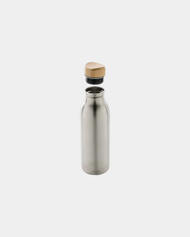 Bouteille inox recyclé Avira Alcor 600ml à personnaliser