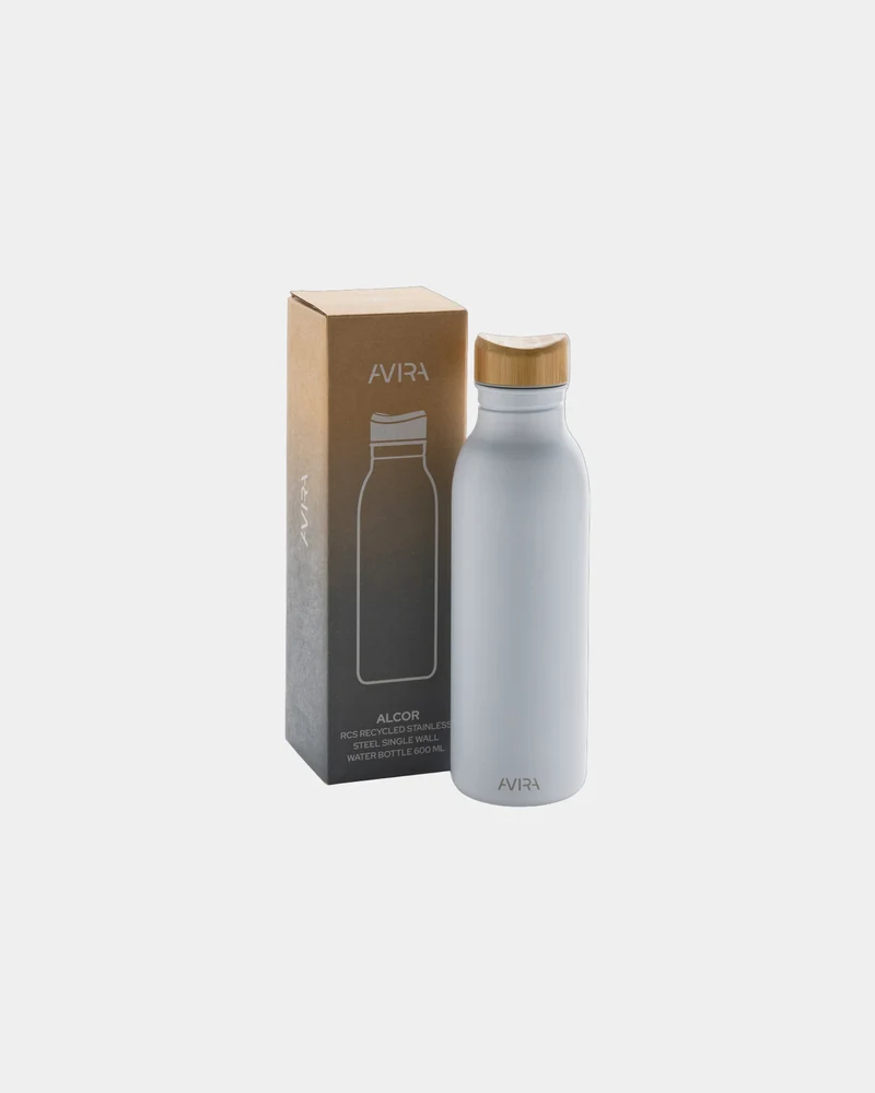 Bouteille inox recyclé Avira Alcor 600ml à personnaliser