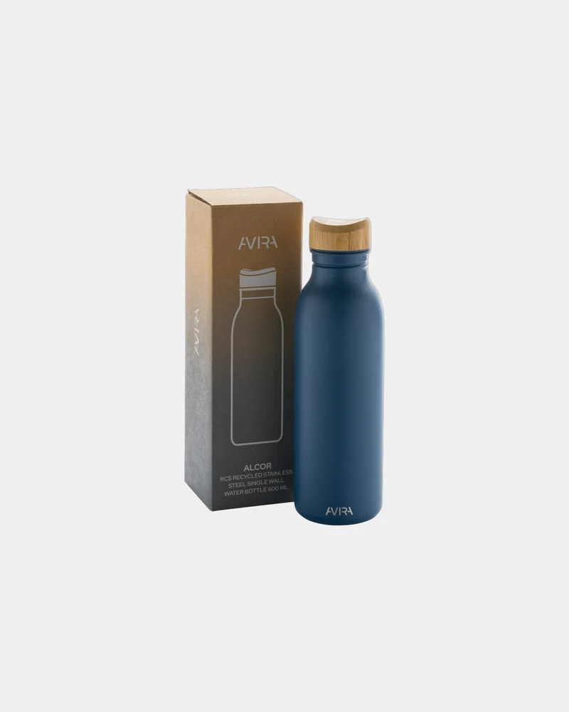 Bouteille inox recyclé Avira Alcor 600ml à personnaliser