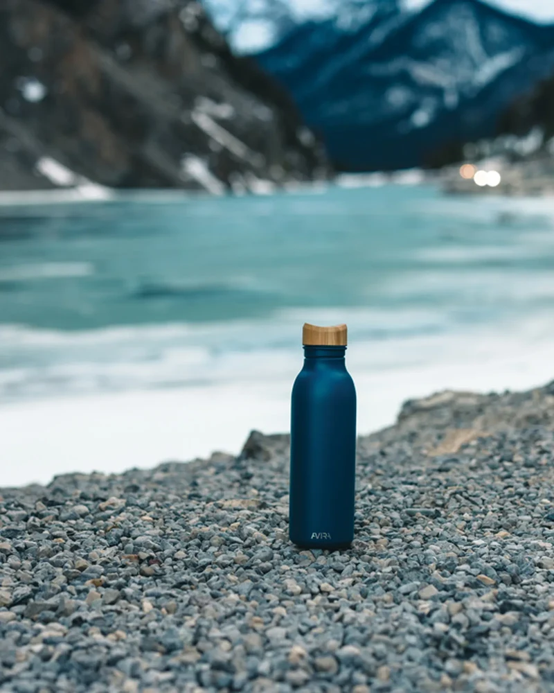 Bouteille inox recyclé Avira Alcor 600ml à personnaliser