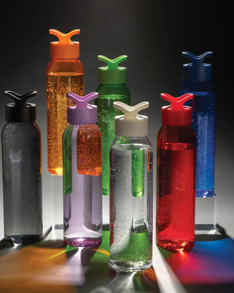 Bouteille d'eau recyclée rPET 650ml à personnaliser