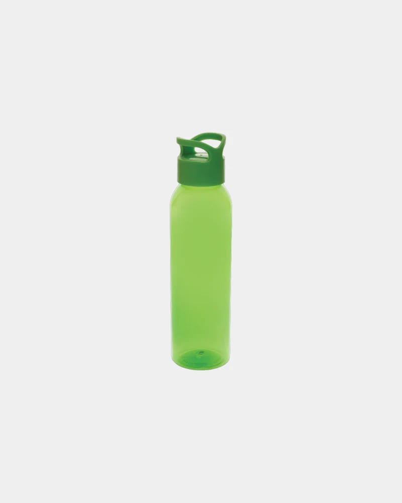 Bouteille d'eau recyclée rPET 650ml à personnaliser