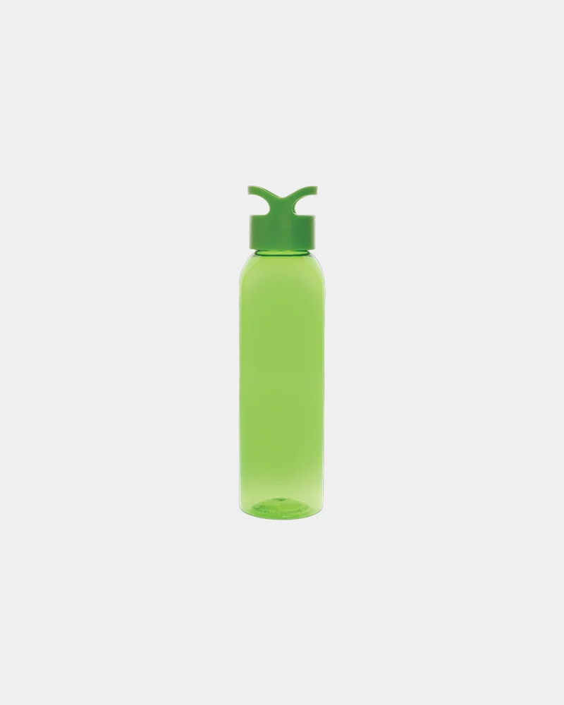 Bouteille d'eau recyclée rPET 650ml à personnaliser
