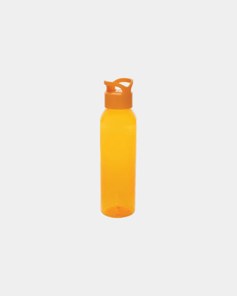 Bouteille d'eau recyclée rPET 650ml à personnaliser