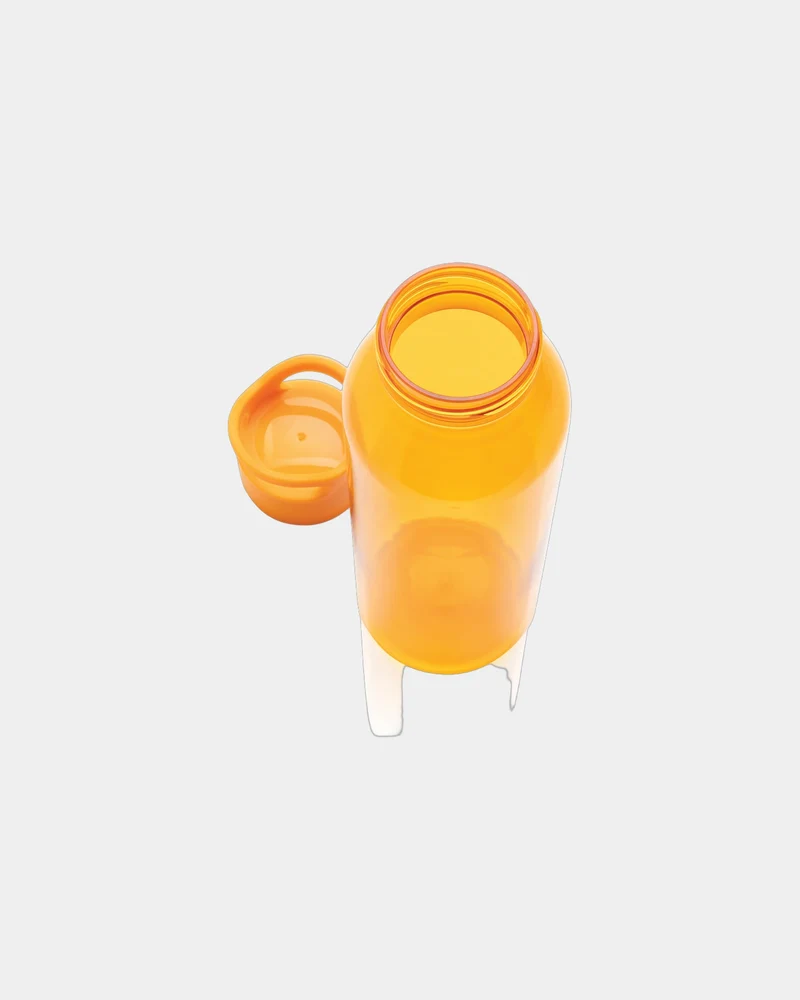 Bouteille d'eau recyclée rPET 650ml à personnaliser