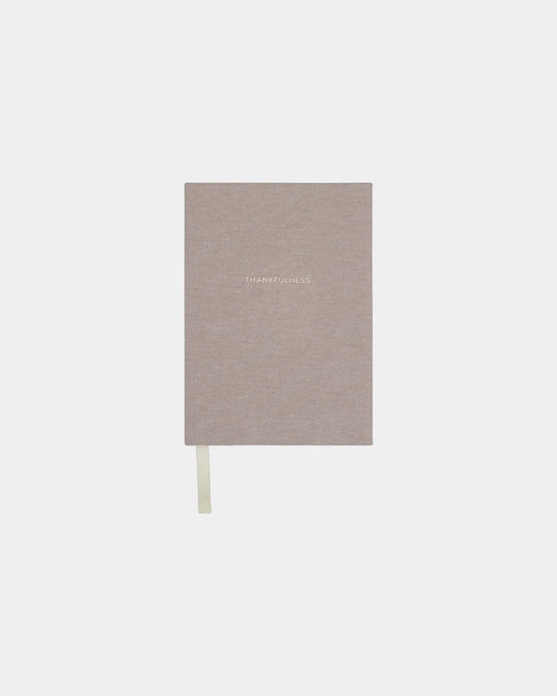 Carnet de notes papier recyclé Vinga Thankfulness à personnaliser
