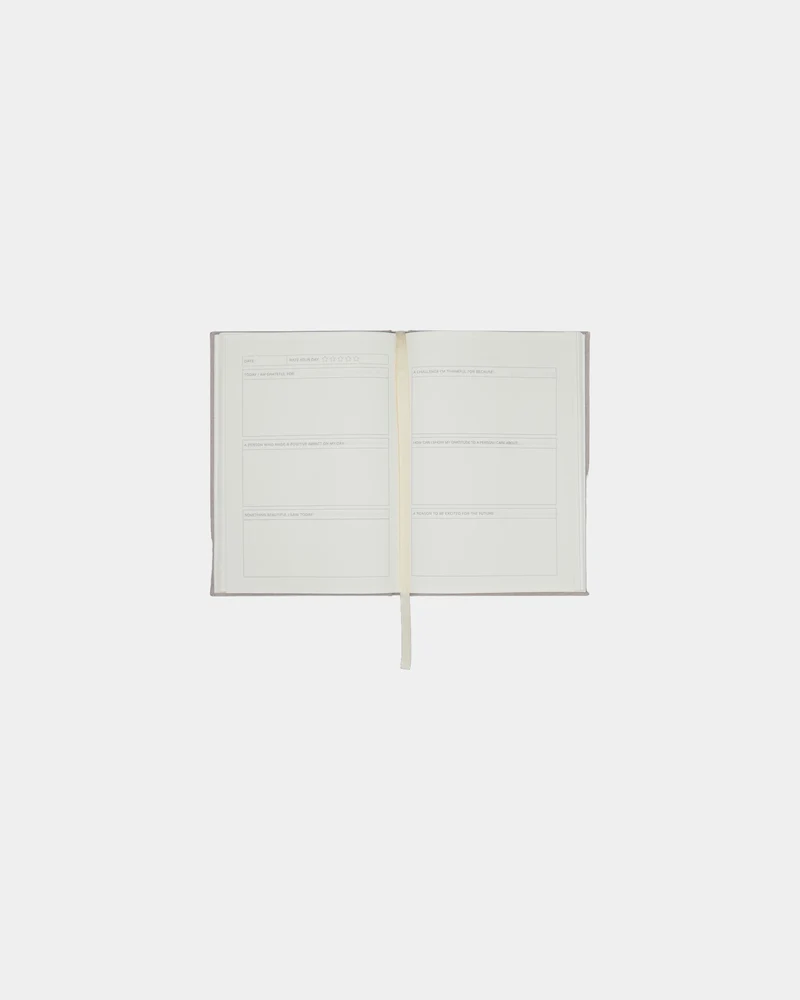 Carnet de notes papier recyclé Vinga Thankfulness à personnaliser