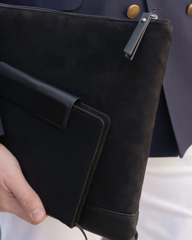Carnet de notes recyclé Vinga Marlow A5 à personnaliser