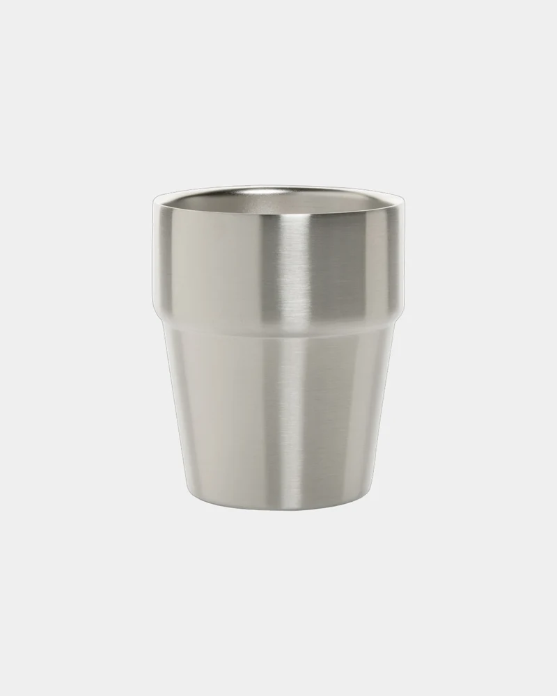 Tasse à café inox recyclé 300ml à personnaliser