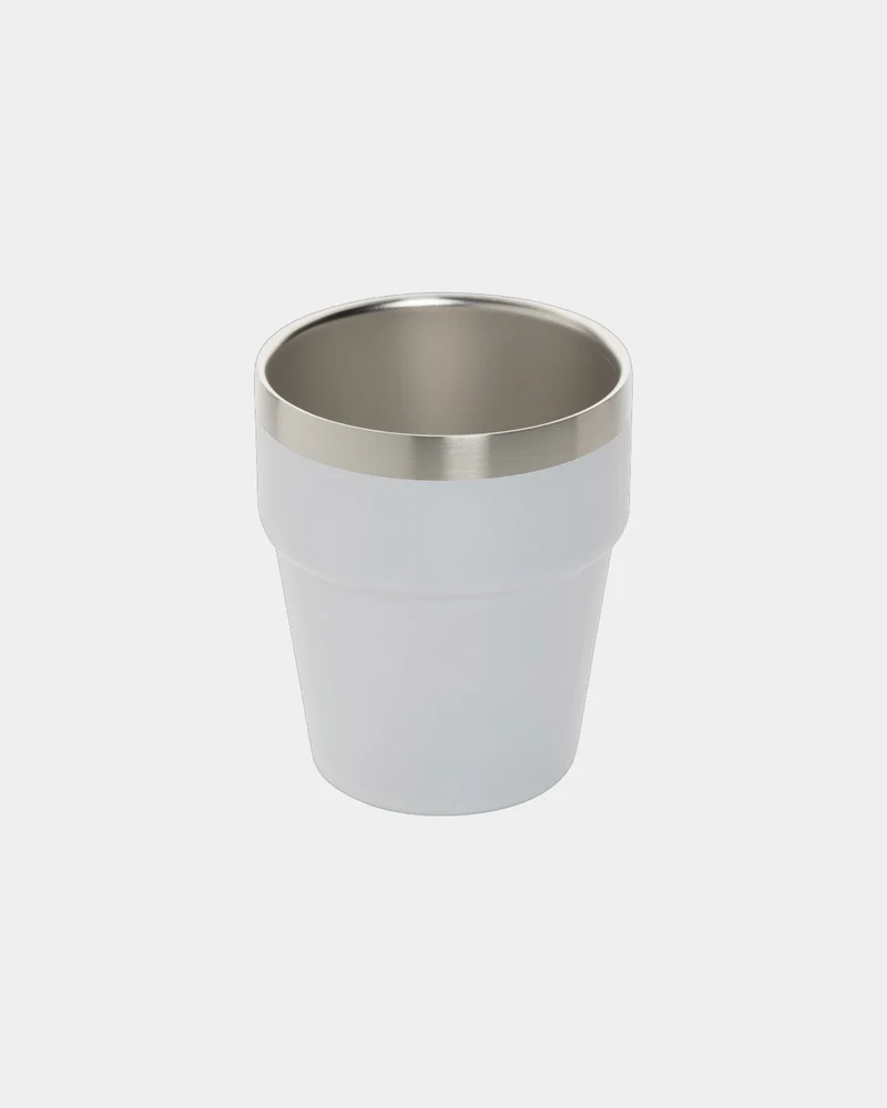 Tasse à café inox recyclé 300ml à personnaliser