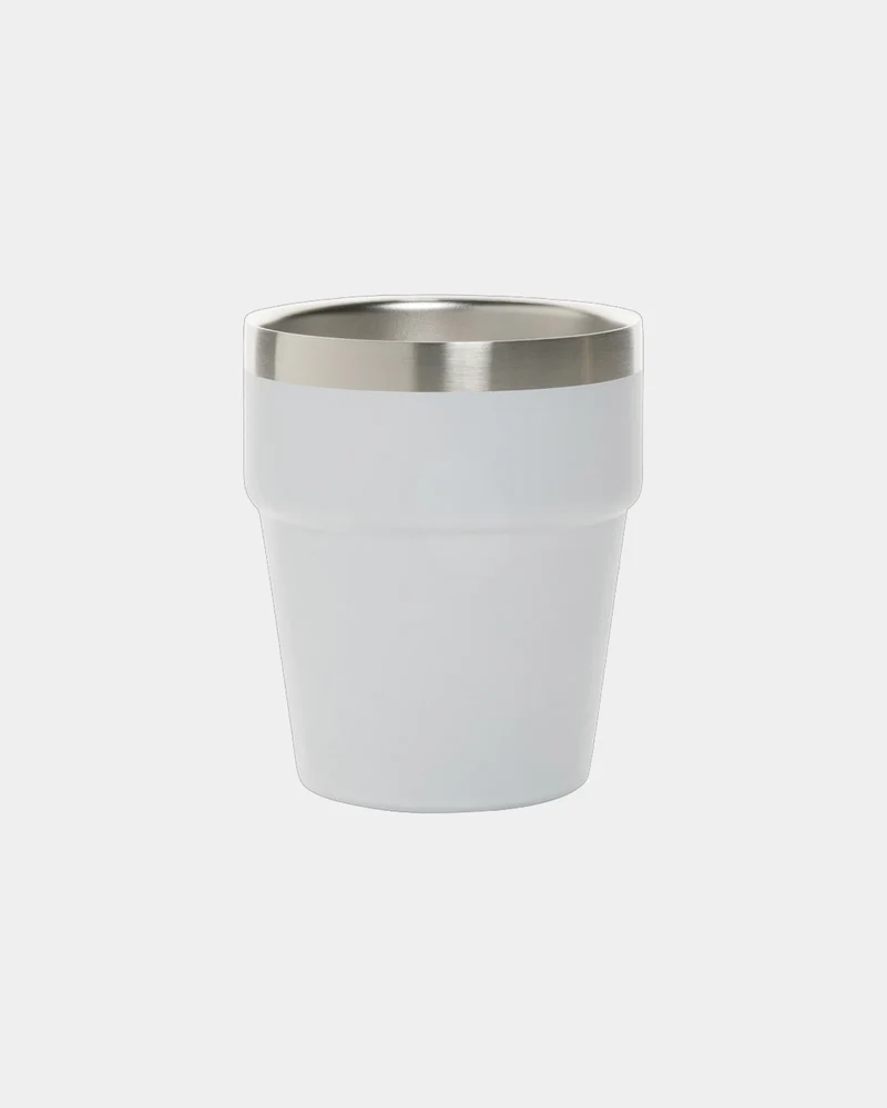 Tasse à café inox recyclé 300ml à personnaliser