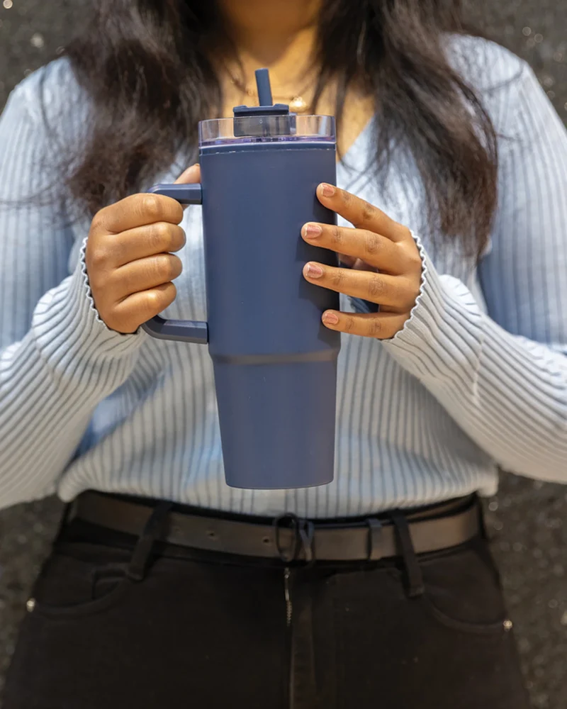 Mug 750ml plastique recyclé à personnaliser