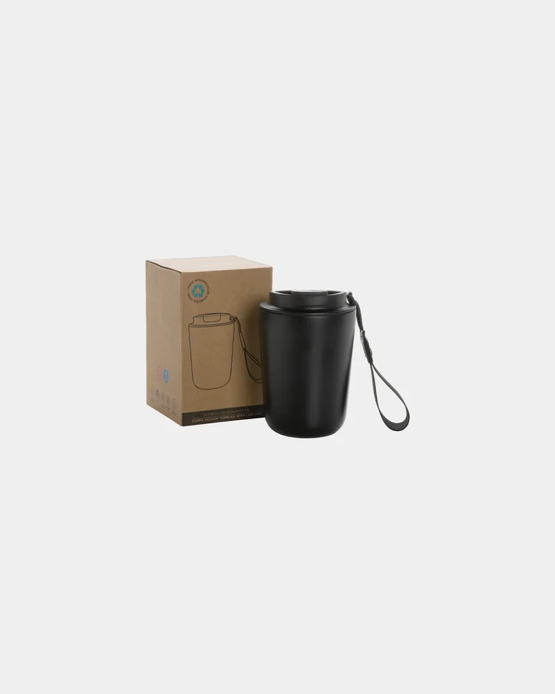 Mug iso en acier inoxydable recyclé 380ml à personnaliser