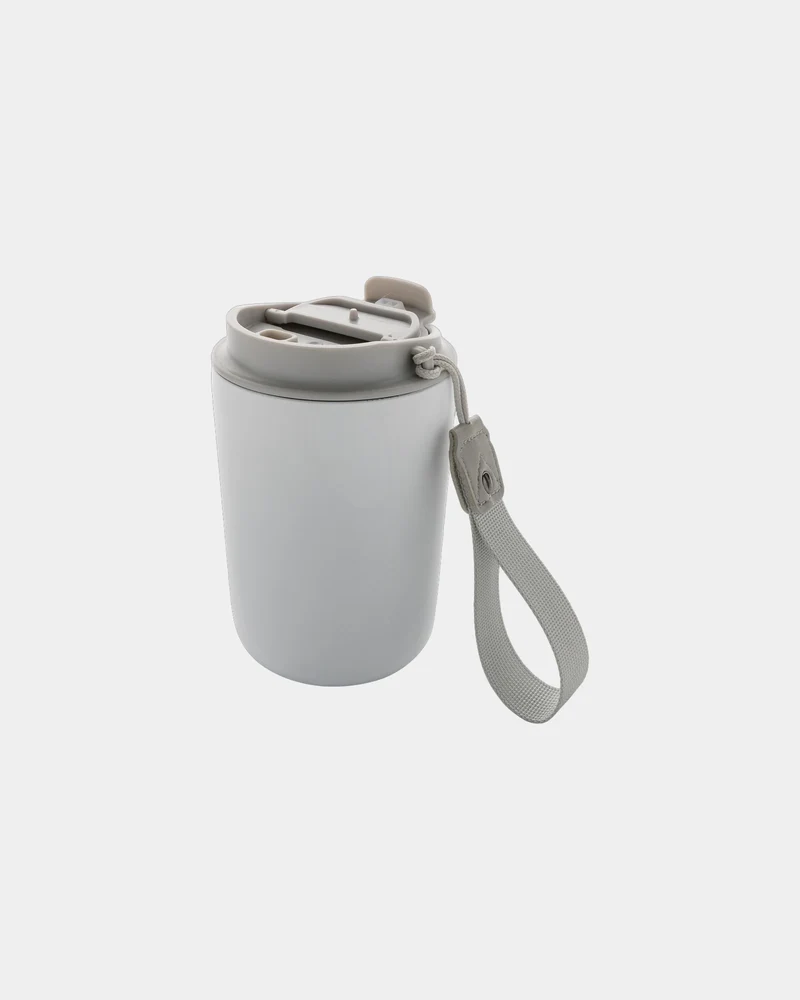 Mug iso en acier inoxydable recyclé 380ml à personnaliser